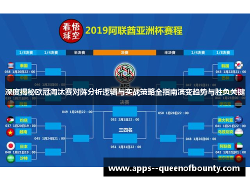 深度揭秘欧冠淘汰赛对阵分析逻辑与实战策略全指南演变趋势与胜负关键